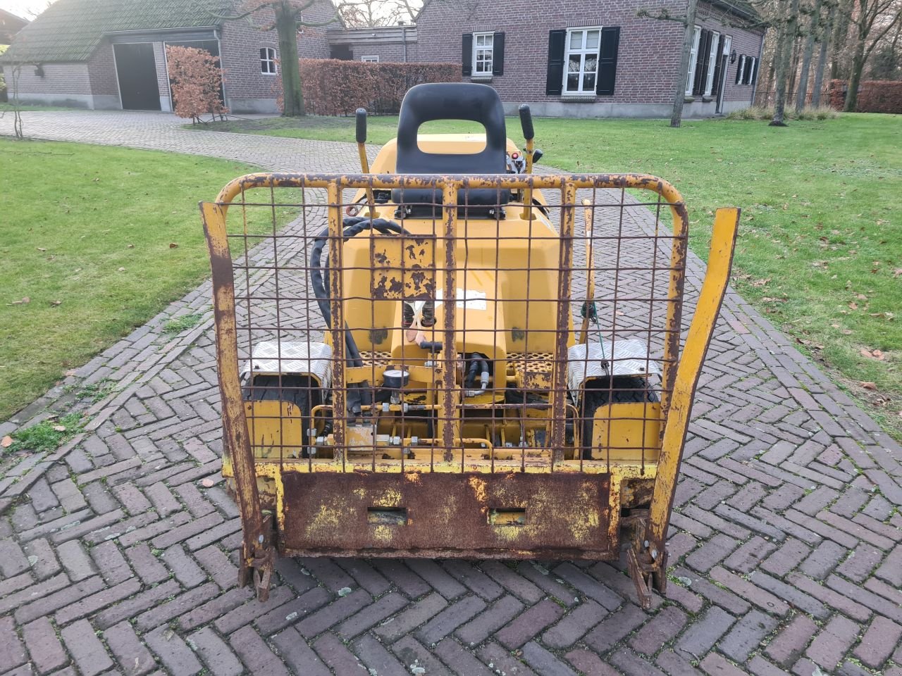 Kompaktlader типа Sonstige Rollmops, Gebrauchtmaschine в Lierop (Фотография 9)