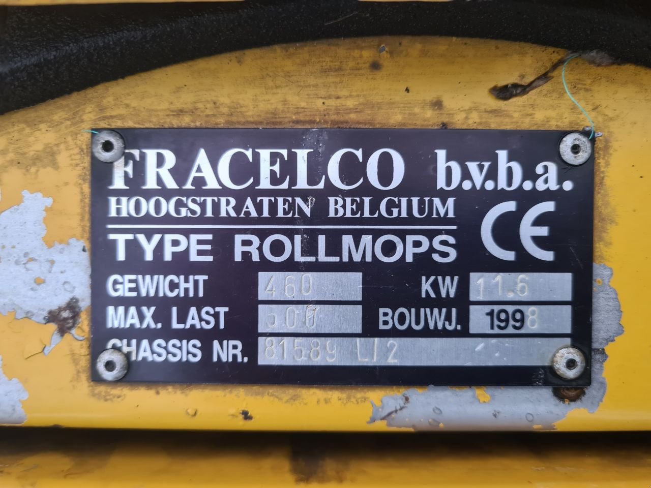 Kompaktlader типа Sonstige Rollmops, Gebrauchtmaschine в Lierop (Фотография 11)