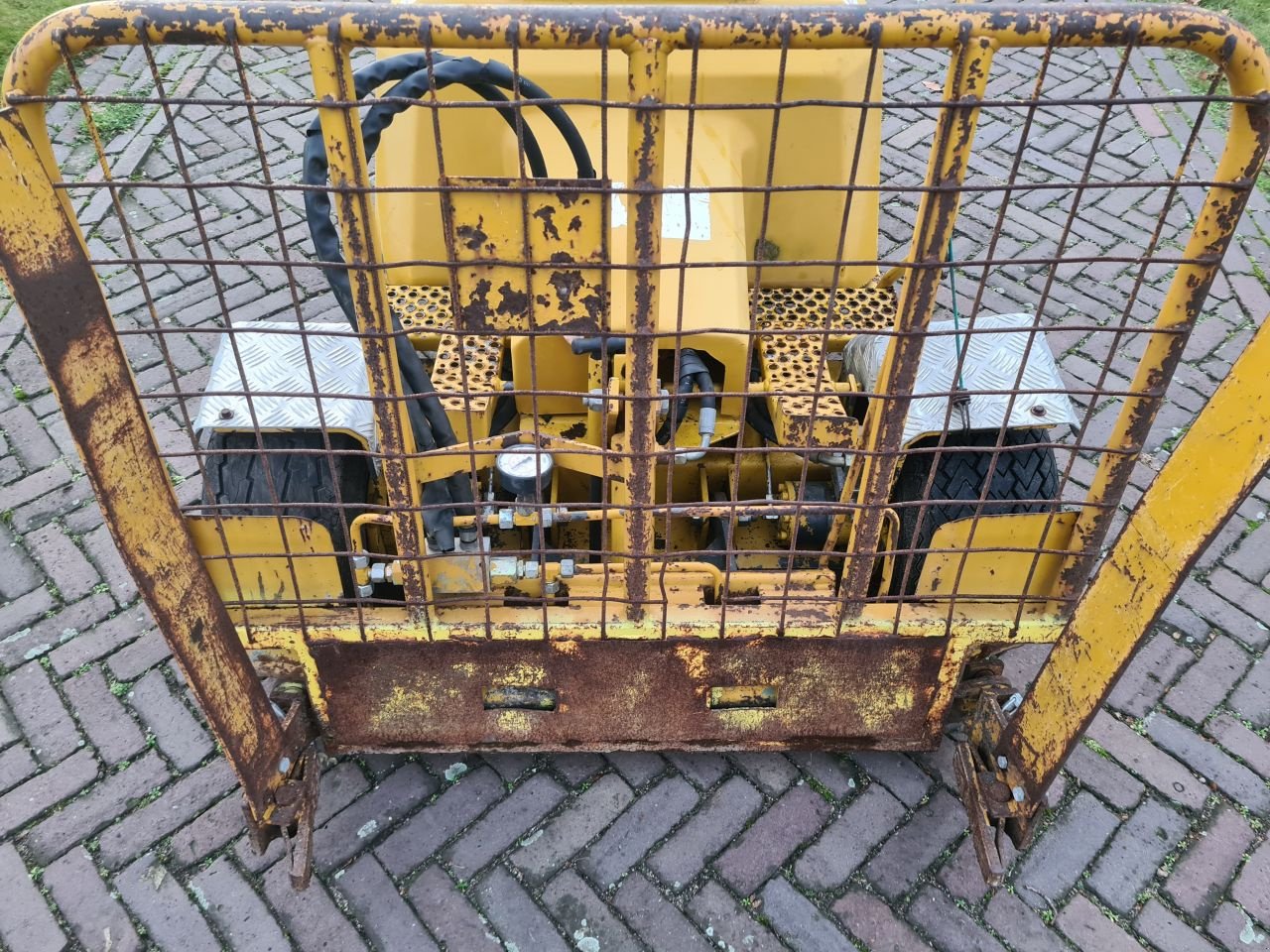 Kompaktlader типа Sonstige Rollmops, Gebrauchtmaschine в Lierop (Фотография 10)