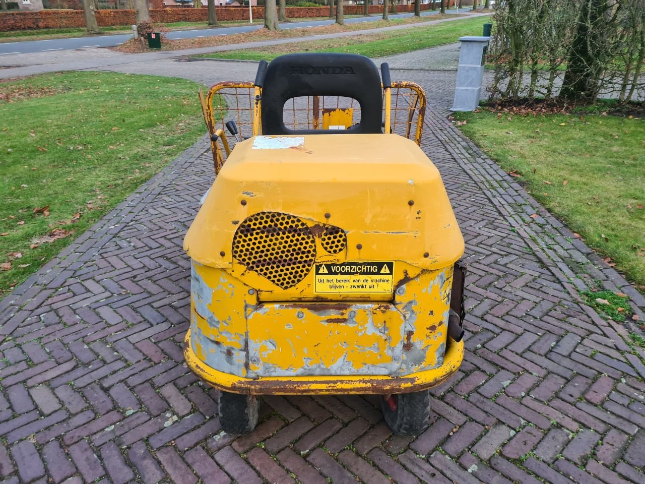 Kompaktlader типа Sonstige Rollmops, Gebrauchtmaschine в Lierop (Фотография 4)