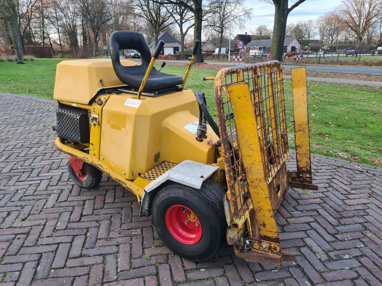 Kompaktlader типа Sonstige Rollmops, Gebrauchtmaschine в Lierop (Фотография 1)