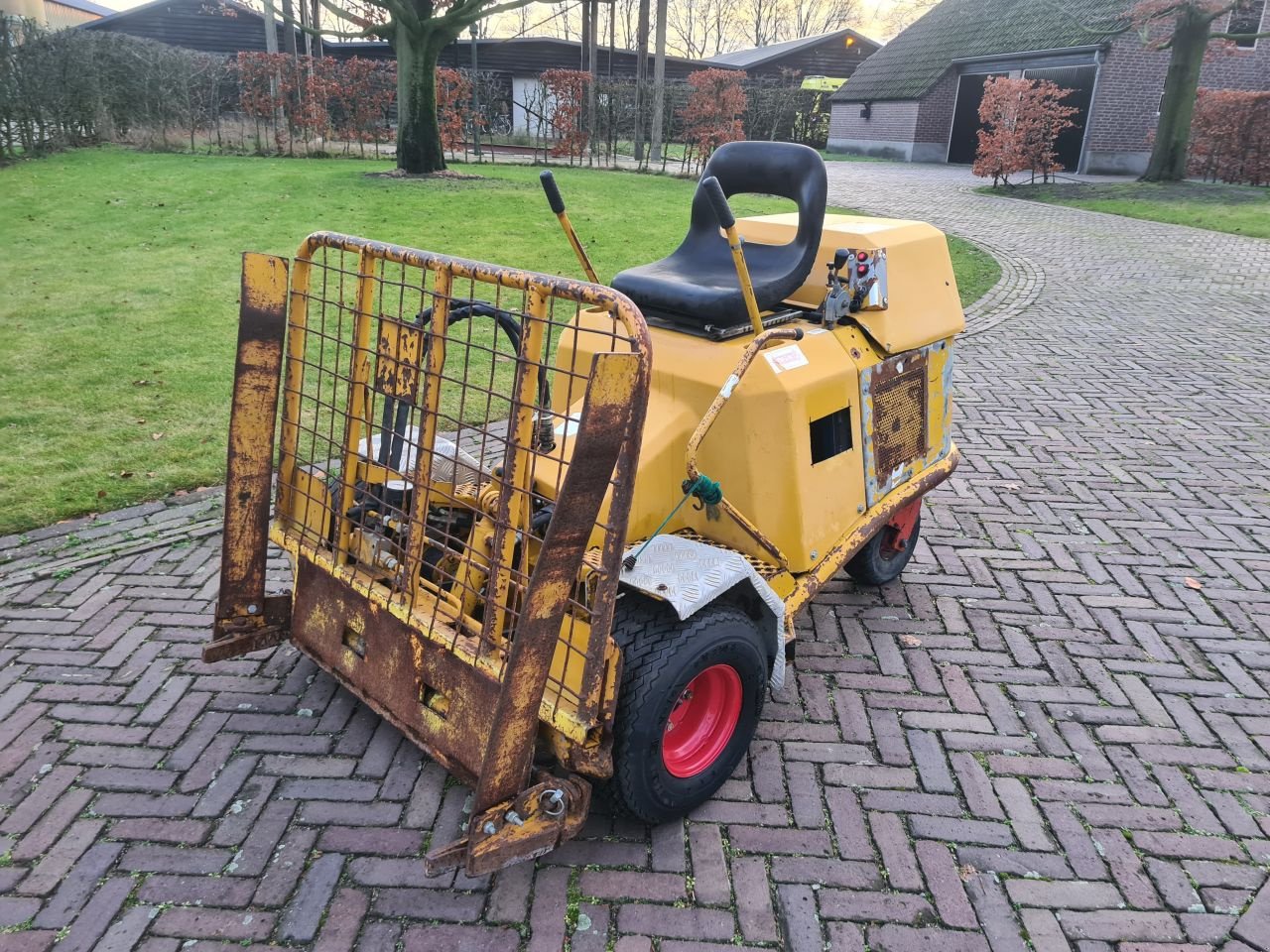 Kompaktlader типа Sonstige Rollmops, Gebrauchtmaschine в Lierop (Фотография 8)