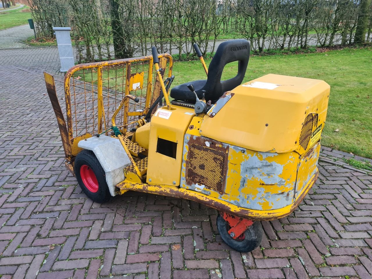 Kompaktlader типа Sonstige Rollmops, Gebrauchtmaschine в Lierop (Фотография 5)