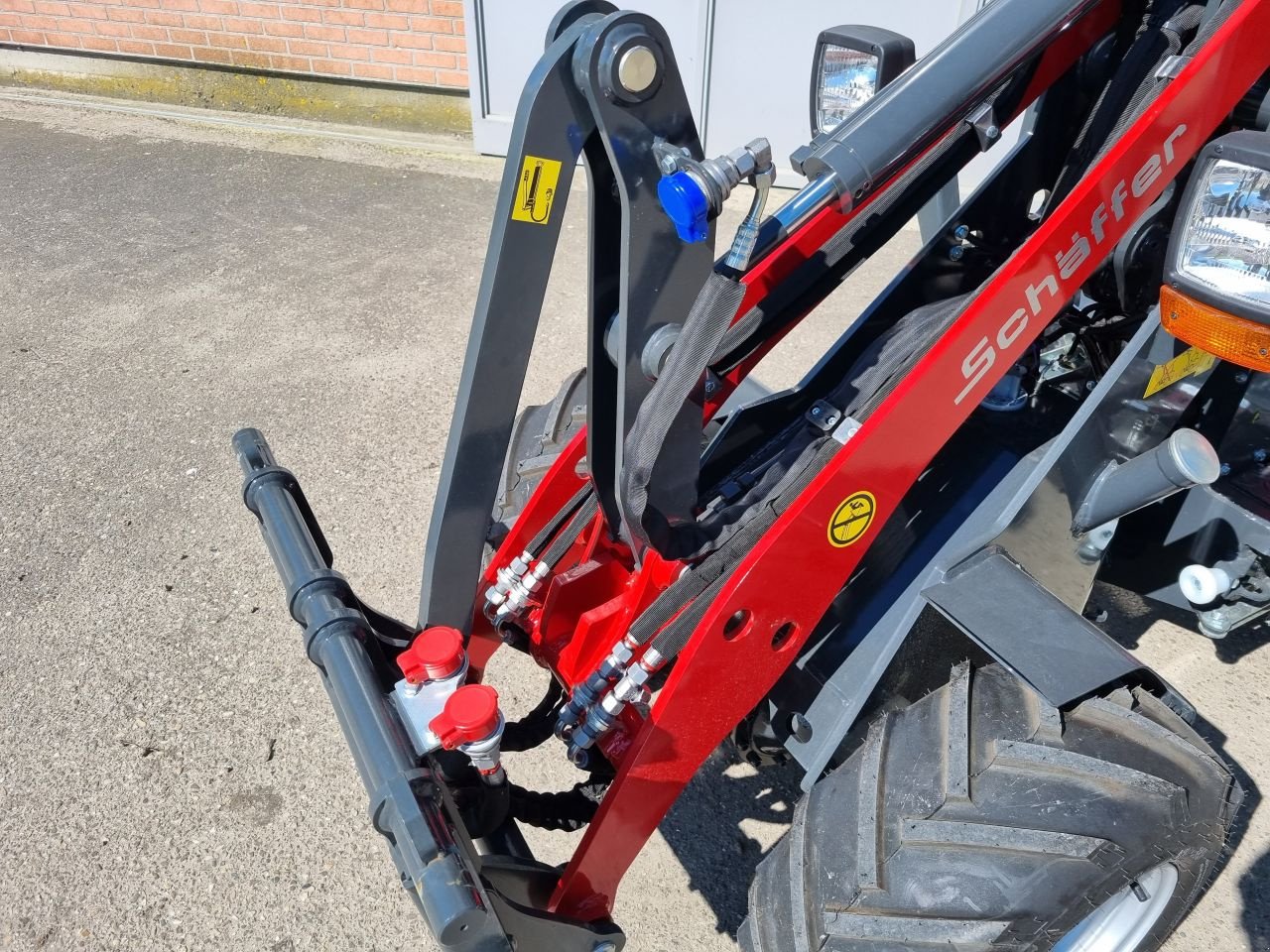 Kompaktlader del tipo Sonstige Sch&auml;ffer 1622, Neumaschine en Benthuizen (Imagen 6)