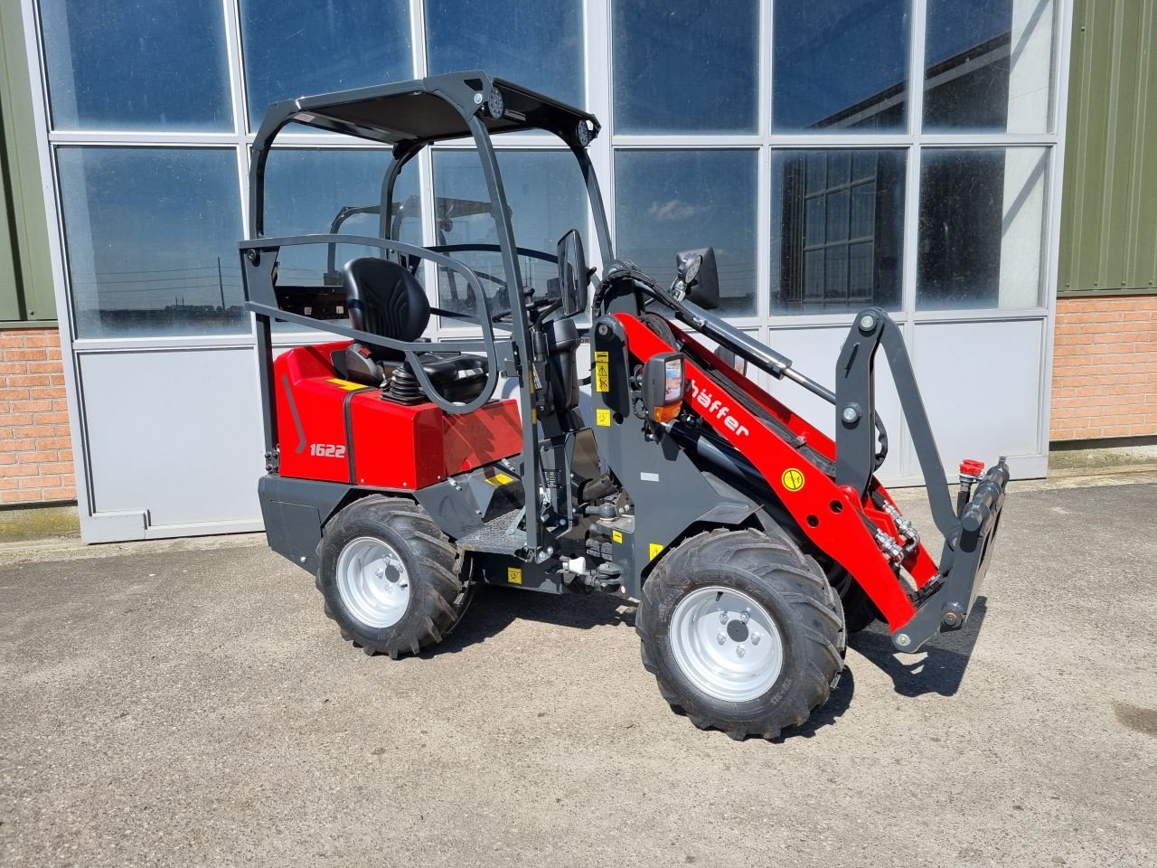 Kompaktlader del tipo Sonstige Sch&auml;ffer 1622, Neumaschine en Benthuizen (Imagen 2)