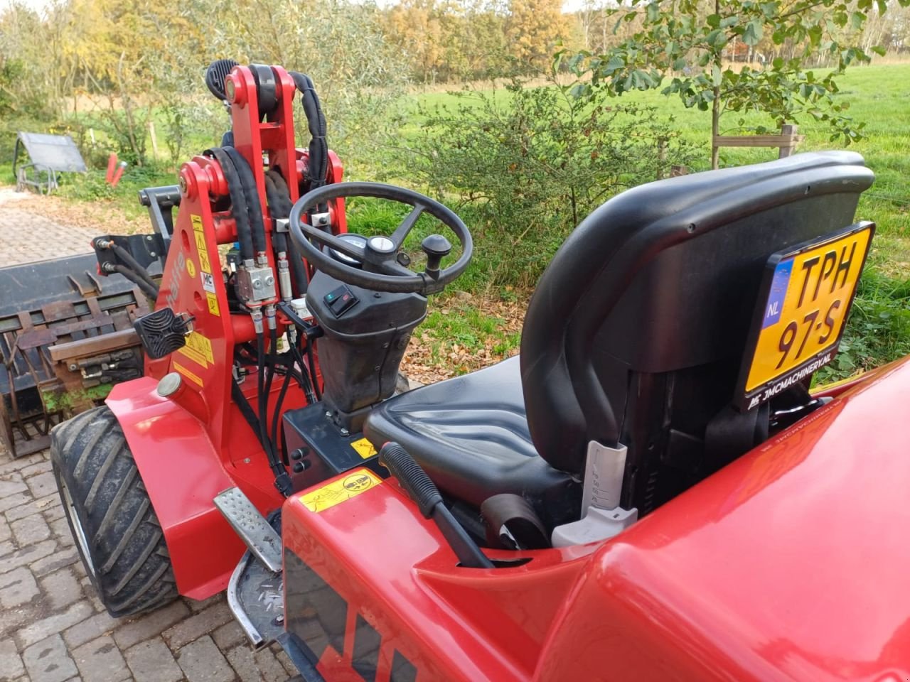 Kompaktlader of the type Sonstige Sch&auml;ffer 2028, Gebrauchtmaschine in Terschuur (Picture 7)