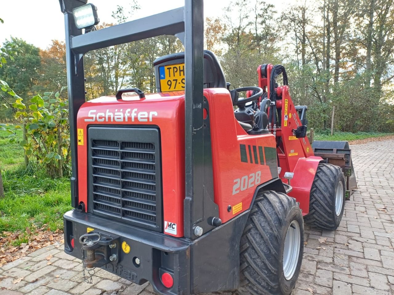 Kompaktlader of the type Sonstige Sch&auml;ffer 2028, Gebrauchtmaschine in Terschuur (Picture 9)