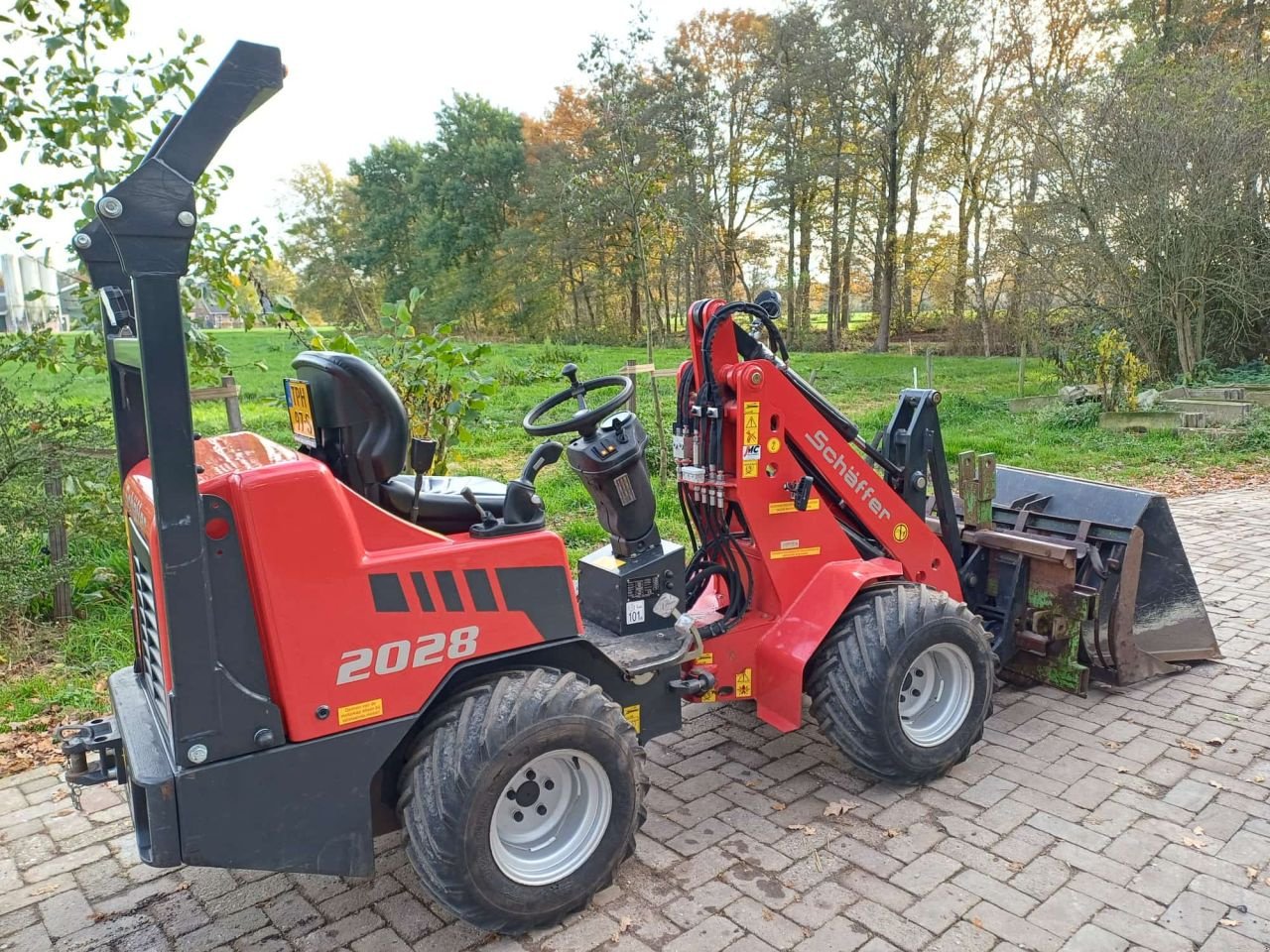 Kompaktlader of the type Sonstige Sch&auml;ffer 2028, Gebrauchtmaschine in Terschuur (Picture 8)