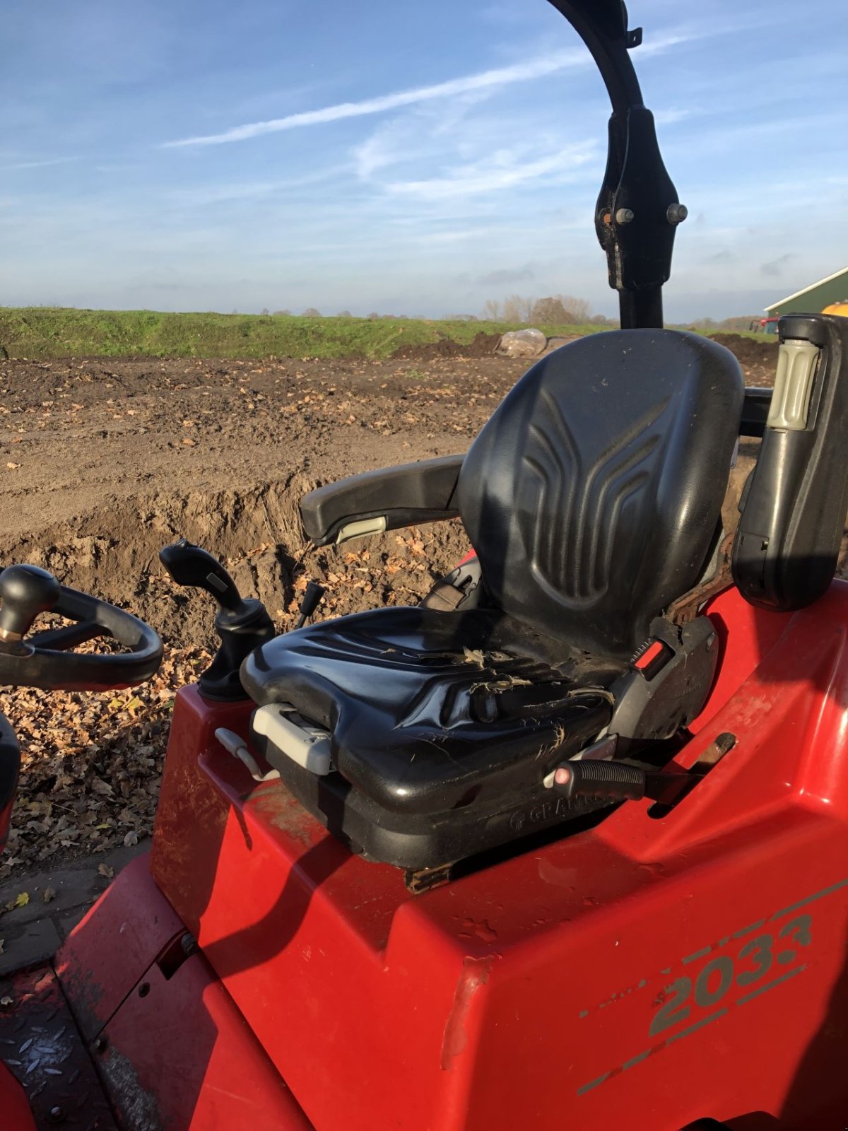 Kompaktlader of the type Sonstige Sch&auml;ffer 2033, Gebrauchtmaschine in Nieuw Heeten (Picture 5)