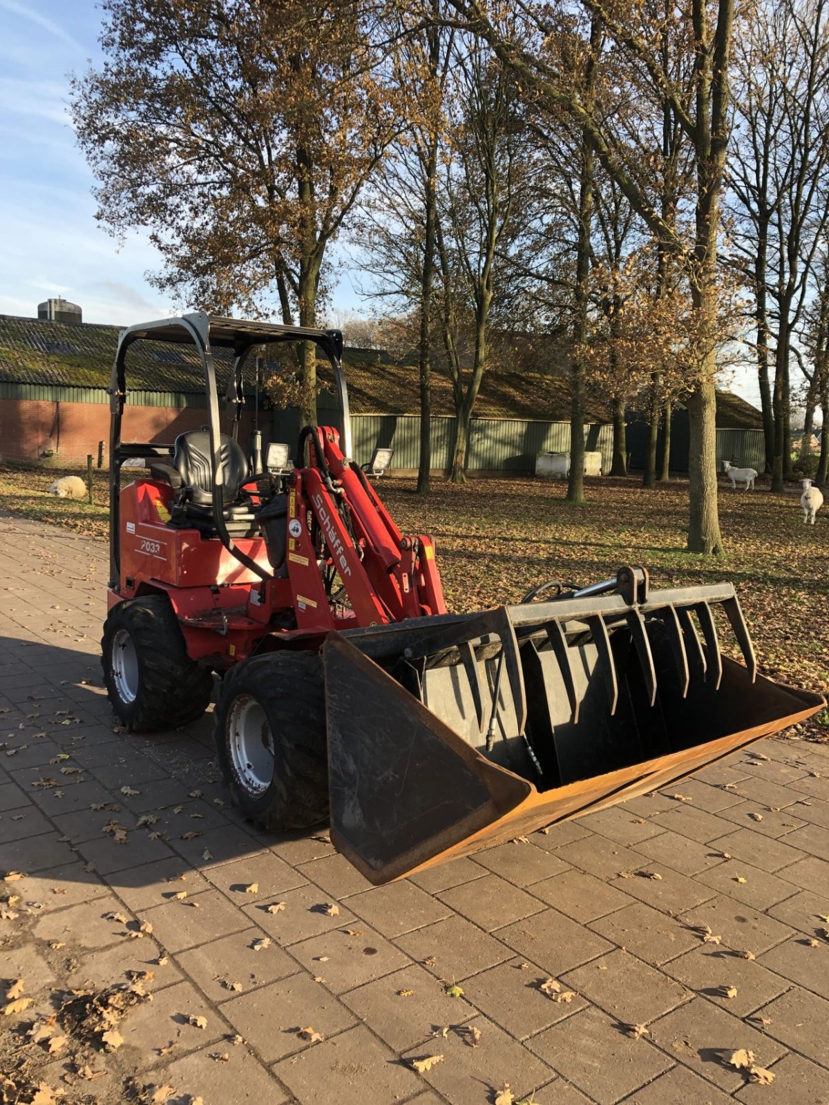 Kompaktlader of the type Sonstige Sch&auml;ffer 2033, Gebrauchtmaschine in Nieuw Heeten (Picture 3)