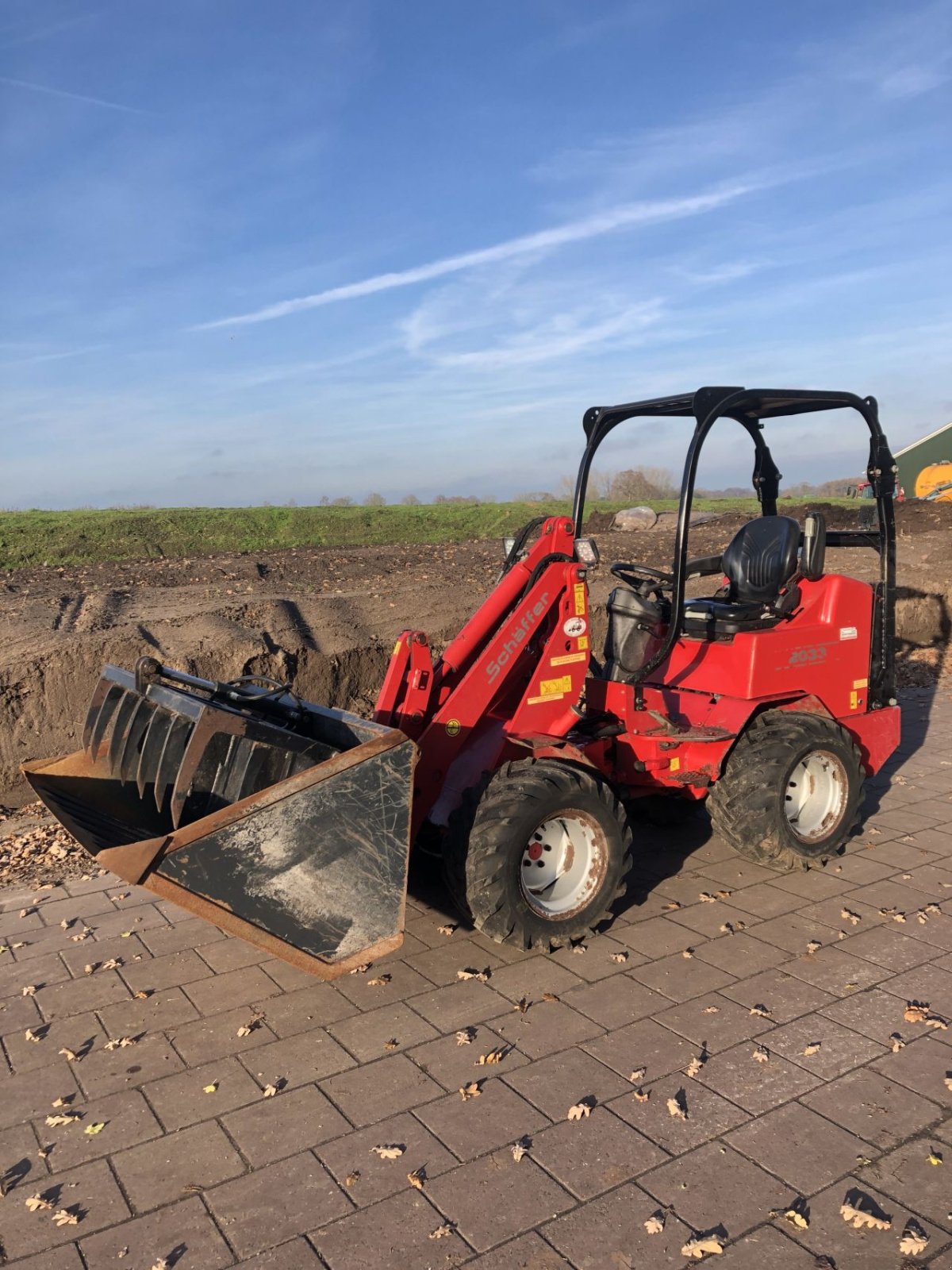 Kompaktlader of the type Sonstige Sch&auml;ffer 2033, Gebrauchtmaschine in Nieuw Heeten (Picture 1)