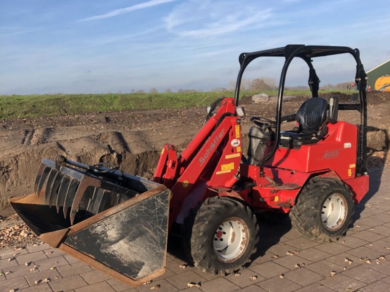 Kompaktlader of the type Sonstige Sch&auml;ffer 2033, Gebrauchtmaschine in Nieuw Heeten (Picture 1)