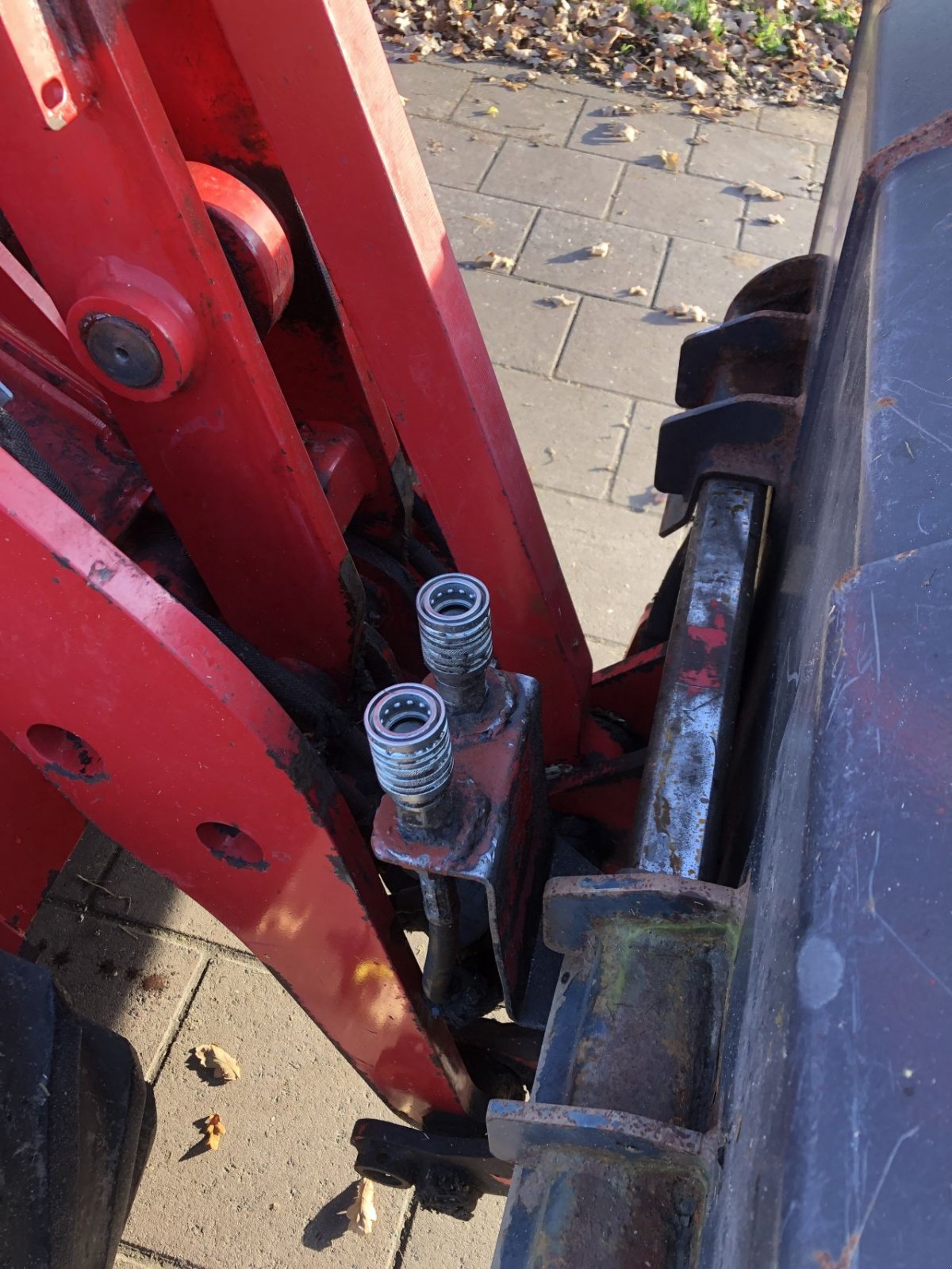 Kompaktlader of the type Sonstige Sch&auml;ffer 2033, Gebrauchtmaschine in Nieuw Heeten (Picture 6)