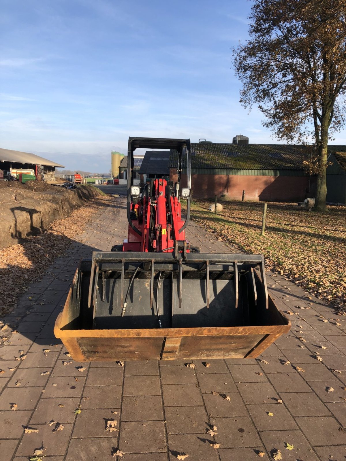 Kompaktlader of the type Sonstige Sch&auml;ffer 2033, Gebrauchtmaschine in Nieuw Heeten (Picture 2)