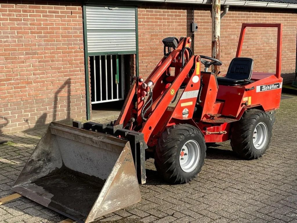 Kompaktlader typu Sonstige Sch&auml;ffer 221 Shovel Loader, Gebrauchtmaschine v Lunteren (Obrázek 10)