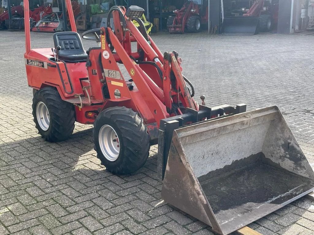 Kompaktlader typu Sonstige Sch&auml;ffer 221 Shovel Loader, Gebrauchtmaschine v Lunteren (Obrázek 9)