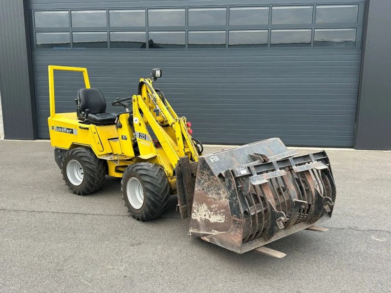 Kompaktlader typu Sonstige Sch&auml;ffer 222, Gebrauchtmaschine v BENNEKOM (Obrázek 1)