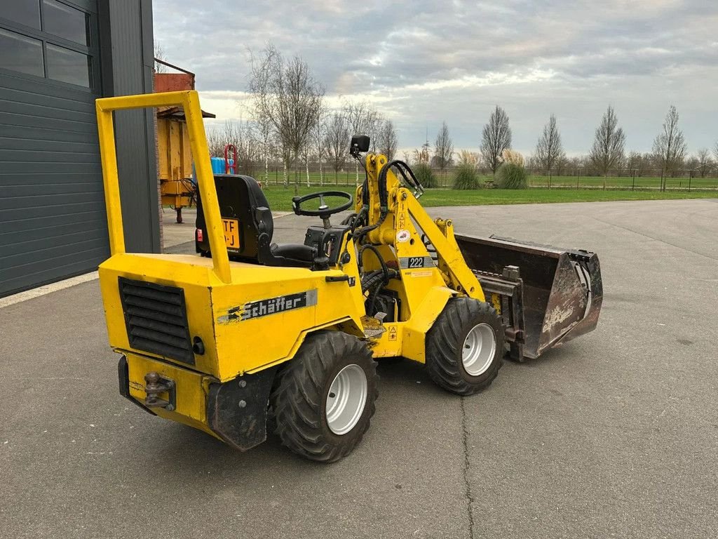 Kompaktlader του τύπου Sonstige Sch&auml;ffer 222, Gebrauchtmaschine σε BENNEKOM (Φωτογραφία 3)