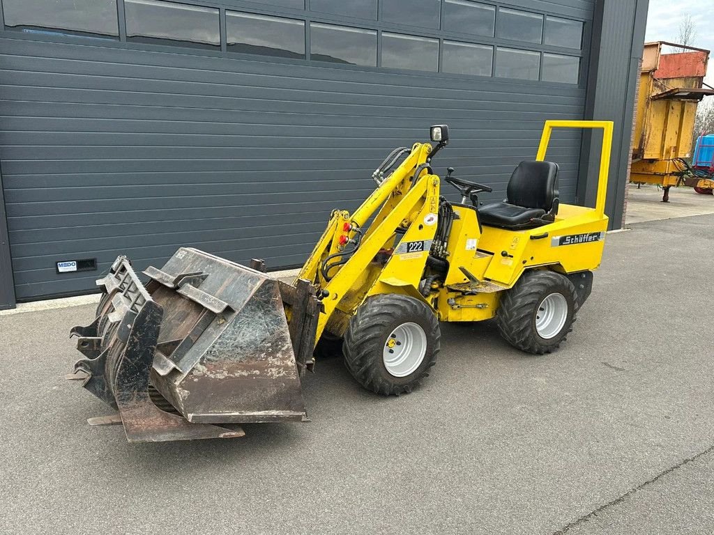 Kompaktlader του τύπου Sonstige Sch&auml;ffer 222, Gebrauchtmaschine σε BENNEKOM (Φωτογραφία 7)