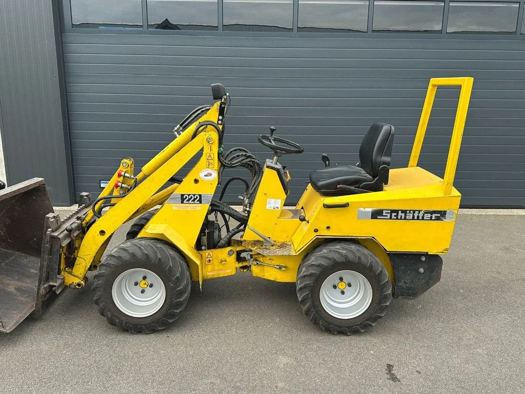 Kompaktlader του τύπου Sonstige Sch&auml;ffer 222, Gebrauchtmaschine σε BENNEKOM (Φωτογραφία 5)