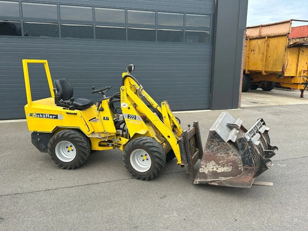Kompaktlader του τύπου Sonstige Sch&auml;ffer 222, Gebrauchtmaschine σε BENNEKOM (Φωτογραφία 2)