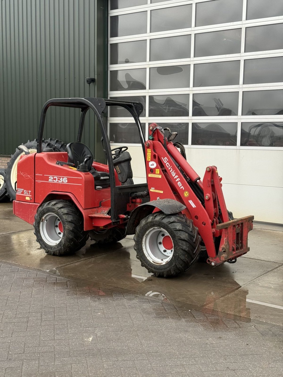 Kompaktlader van het type Sonstige Sch&auml;ffer 2336slt, Gebrauchtmaschine in Wadenoijen (Foto 1)