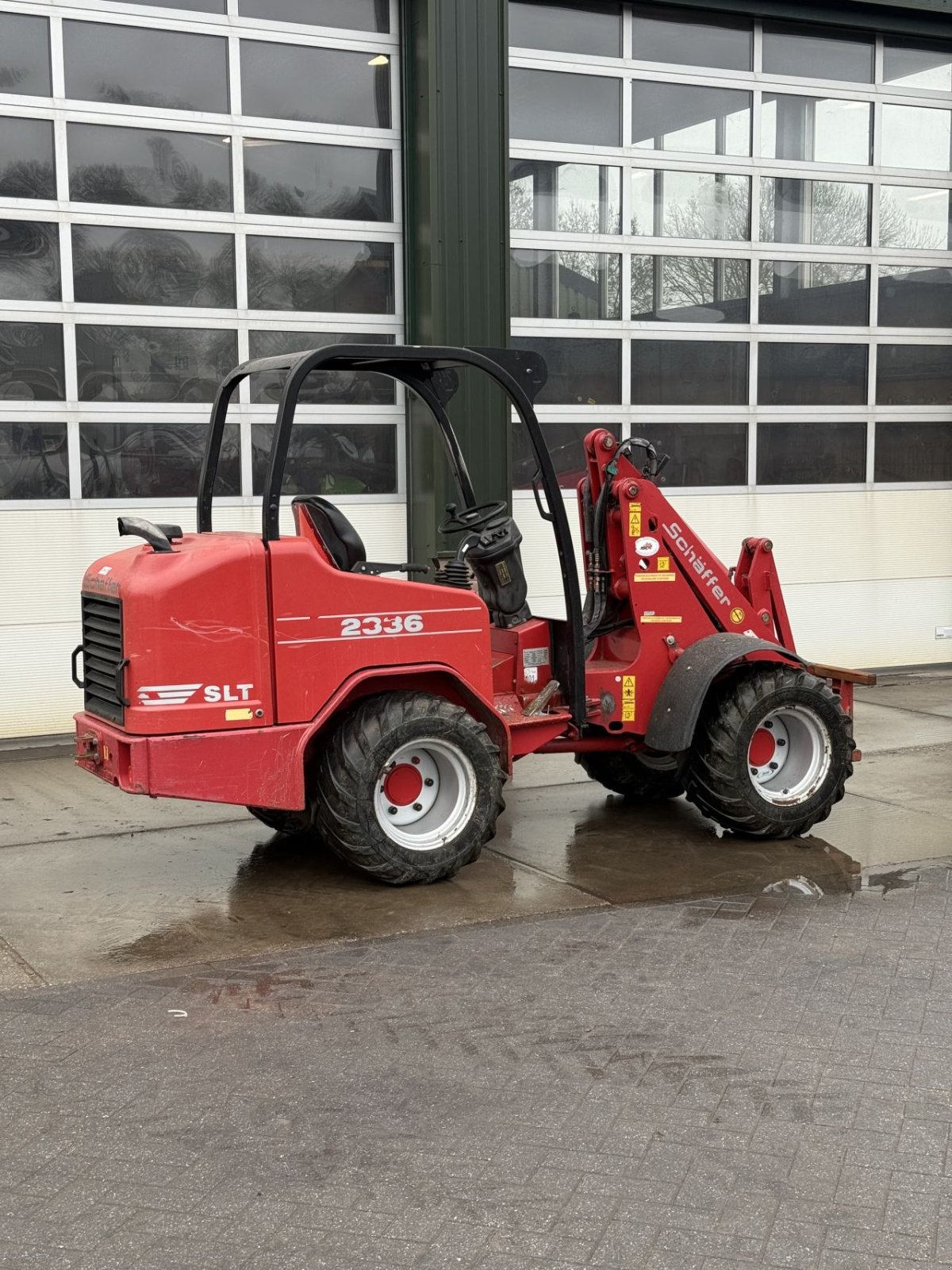 Kompaktlader van het type Sonstige Sch&auml;ffer 2336slt, Gebrauchtmaschine in Wadenoijen (Foto 2)