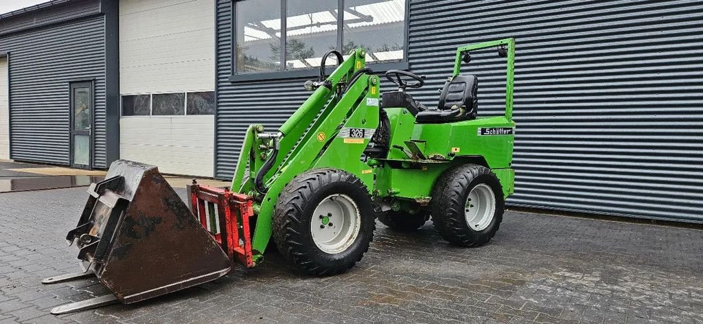 Kompaktlader of the type Sonstige Sch&auml;ffer 326, Gebrauchtmaschine in Scharsterbrug (Picture 1)
