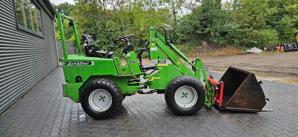 Kompaktlader of the type Sonstige Sch&auml;ffer 326, Gebrauchtmaschine in Scharsterbrug (Picture 4)