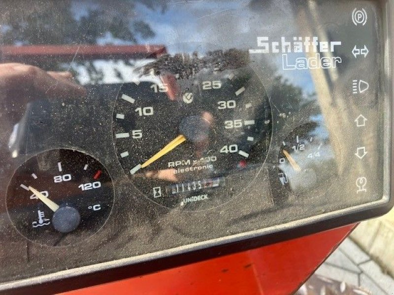 Kompaktlader typu Sonstige Sch&auml;ffer 326, Gebrauchtmaschine v Lunteren (Obrázek 7)