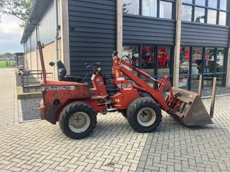 Kompaktlader typu Sonstige Sch&auml;ffer 326, Gebrauchtmaschine v Lunteren (Obrázek 9)