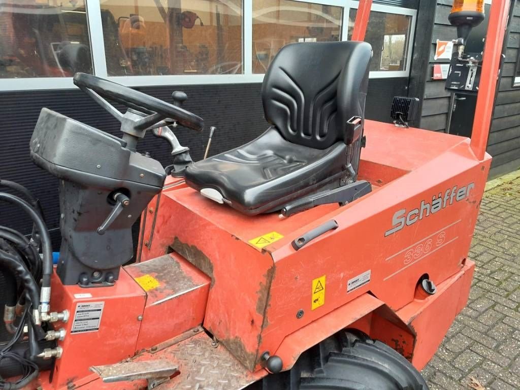 Kompaktlader del tipo Sonstige Sch&auml;ffer 336 S minishovel 4 Cil. 45PK UNIEK, Gebrauchtmaschine In Ederveen (Immagine 5)