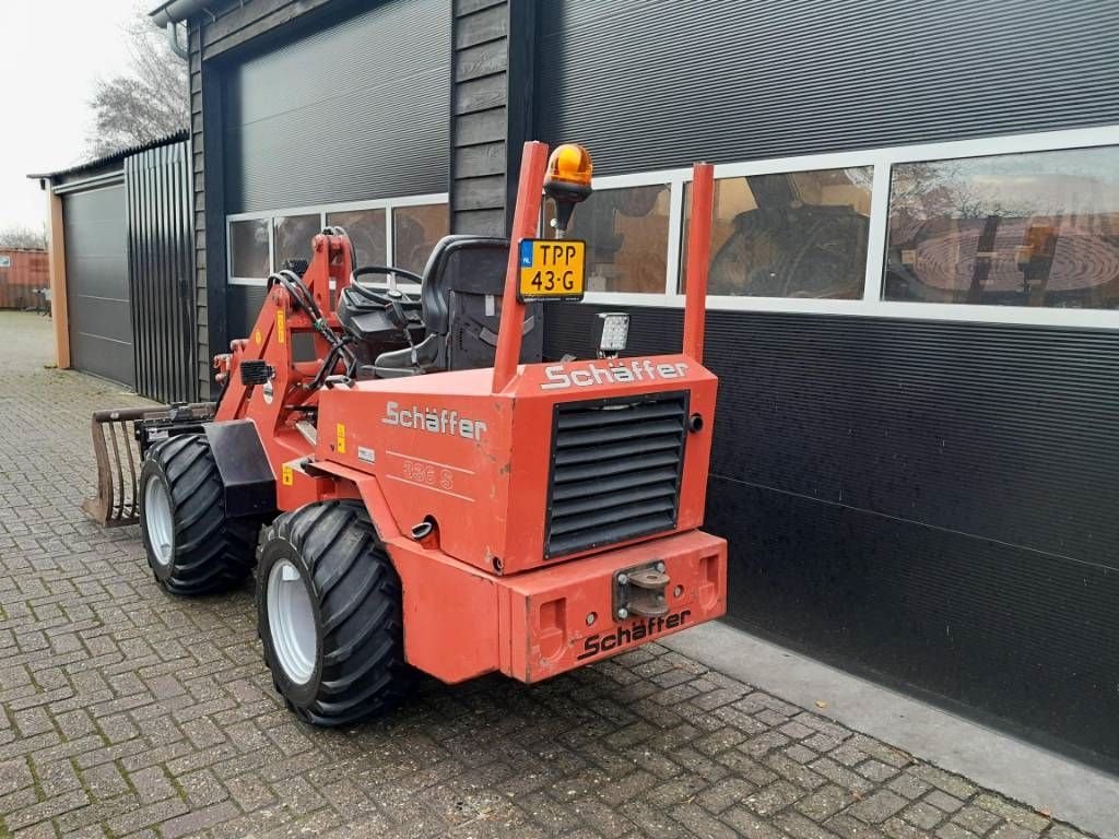 Kompaktlader del tipo Sonstige Sch&auml;ffer 336 S minishovel 4 Cil. 45PK UNIEK, Gebrauchtmaschine In Ederveen (Immagine 8)