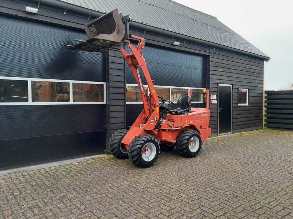 Kompaktlader typu Sonstige Sch&auml;ffer 336 S minishovel 4cil Turbo UNIEK, Gebrauchtmaschine w Ederveen (Zdjęcie 8)