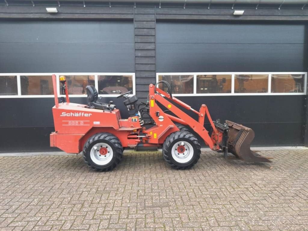 Kompaktlader typu Sonstige Sch&auml;ffer 336 S minishovel 4cil Turbo UNIEK, Gebrauchtmaschine w Ederveen (Zdjęcie 9)