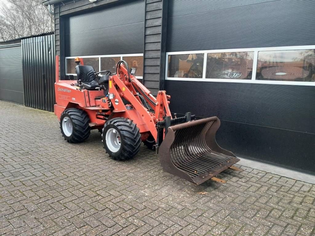 Kompaktlader typu Sonstige Sch&auml;ffer 336 S minishovel 4cil Turbo UNIEK, Gebrauchtmaschine w Ederveen (Zdjęcie 11)
