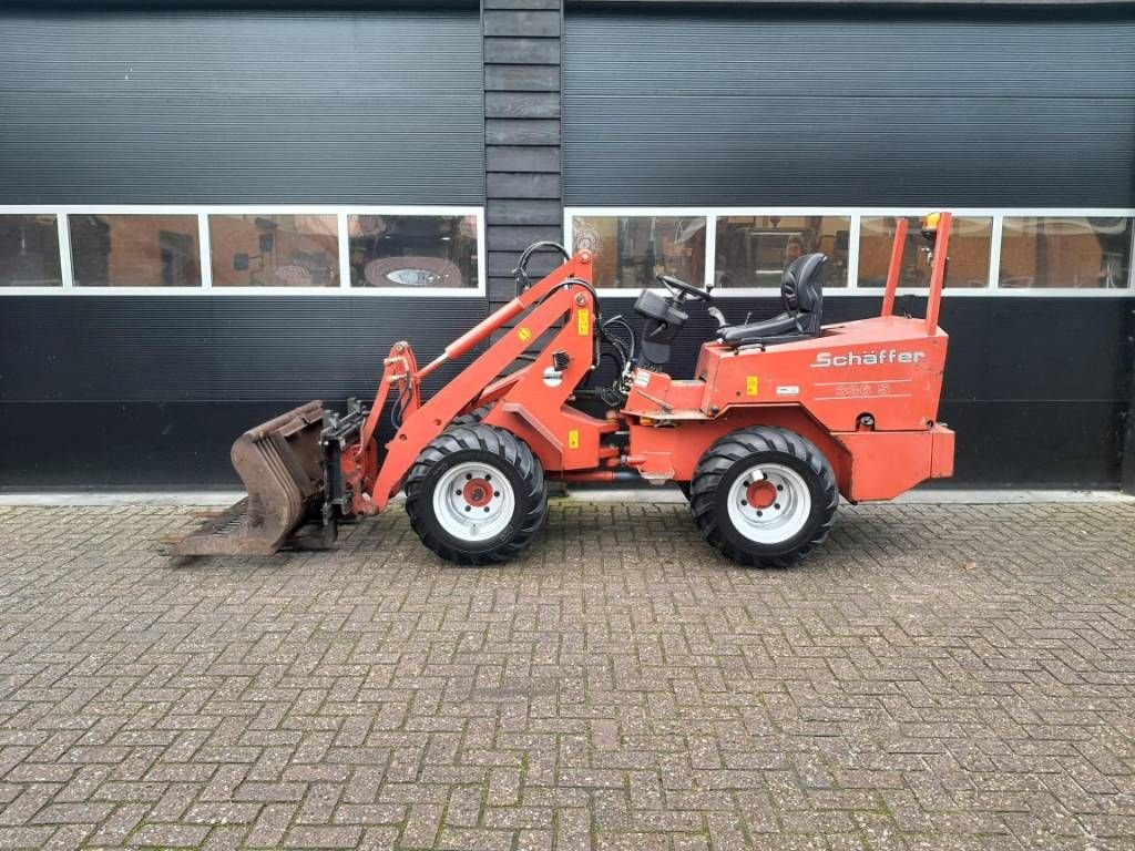 Kompaktlader typu Sonstige Sch&auml;ffer 336 S minishovel 4cil Turbo UNIEK, Gebrauchtmaschine w Ederveen (Zdjęcie 1)