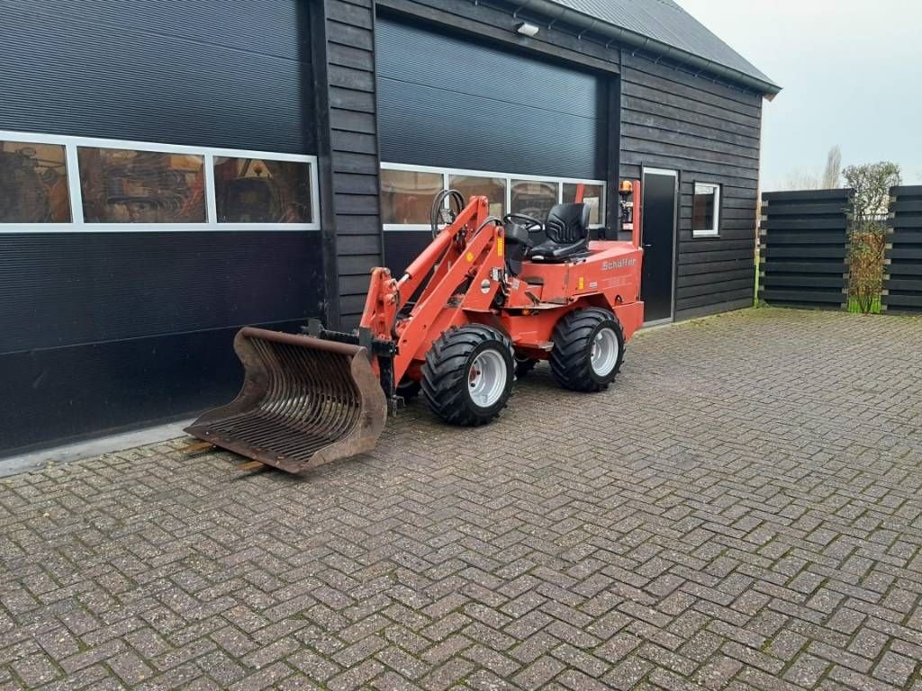 Kompaktlader typu Sonstige Sch&auml;ffer 336 S minishovel 4cil Turbo UNIEK, Gebrauchtmaschine w Ederveen (Zdjęcie 2)