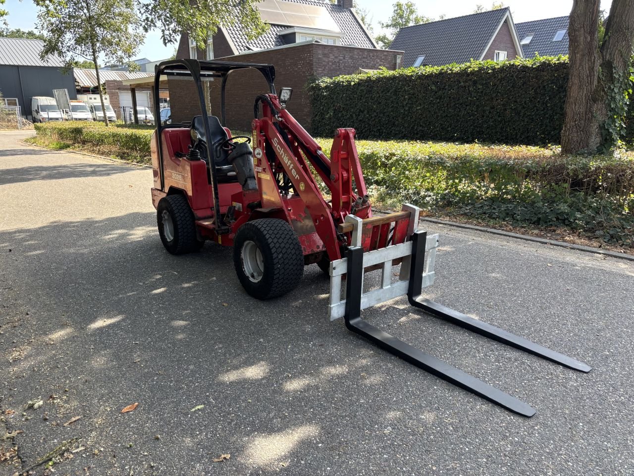 Kompaktlader des Typs Sonstige Schaffer 2028, Gebrauchtmaschine in Eersel (Bild 3)