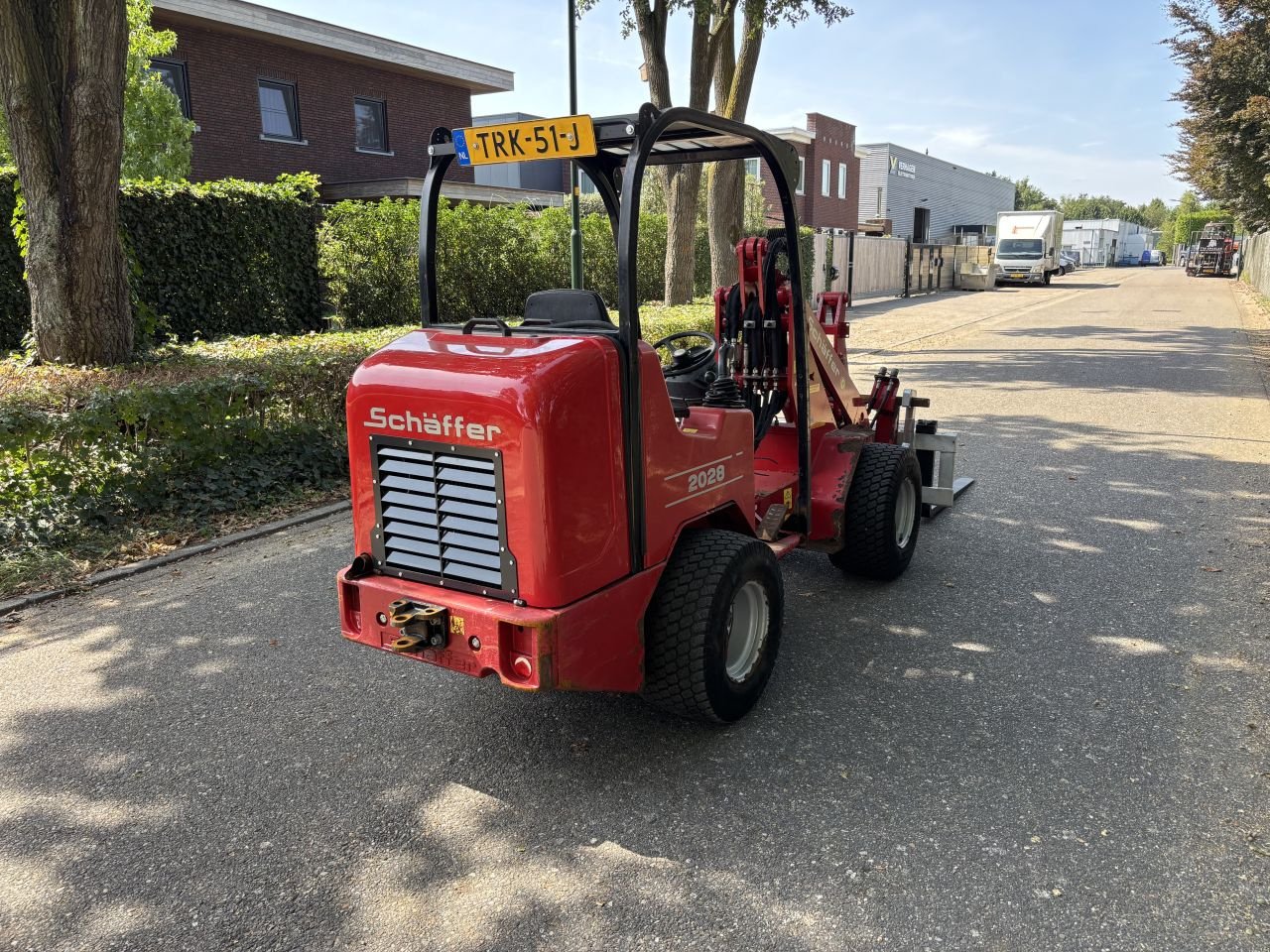 Kompaktlader des Typs Sonstige Schaffer 2028, Gebrauchtmaschine in Eersel (Bild 5)