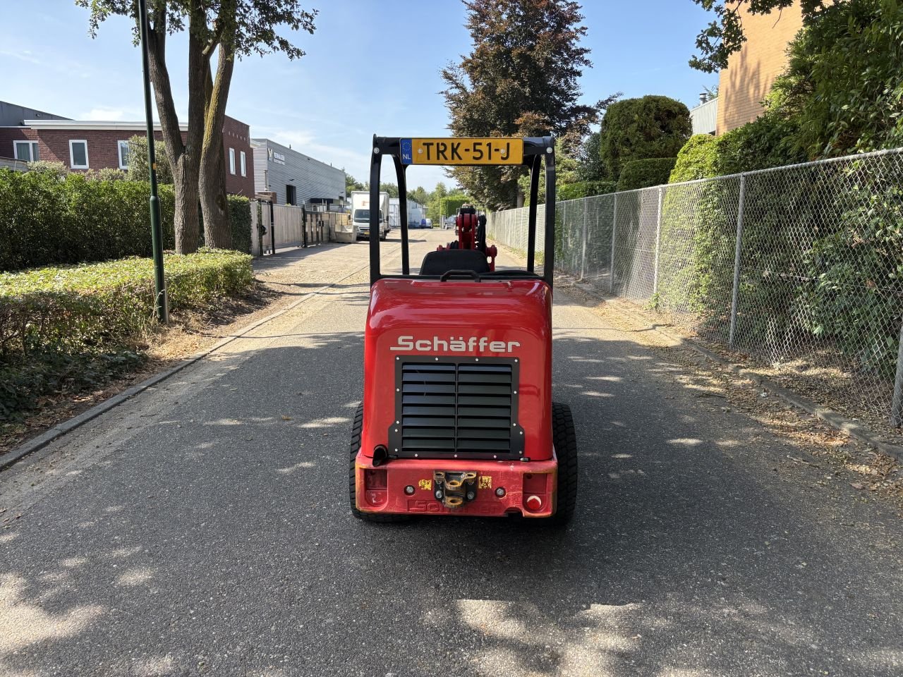 Kompaktlader des Typs Sonstige Schaffer 2028, Gebrauchtmaschine in Eersel (Bild 7)