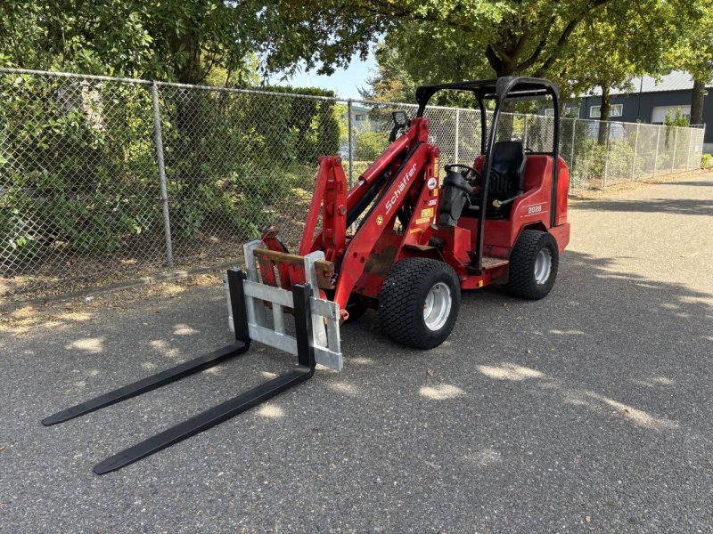 Kompaktlader des Typs Sonstige Schaffer 2028, Gebrauchtmaschine in Eersel