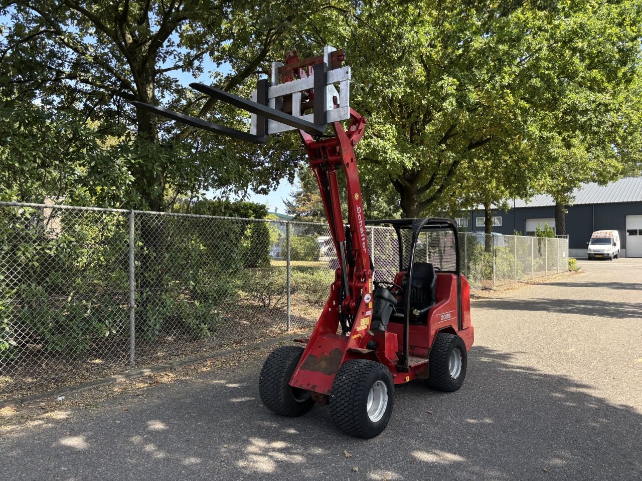 Kompaktlader des Typs Sonstige Schaffer 2028, Gebrauchtmaschine in Eersel (Bild 9)