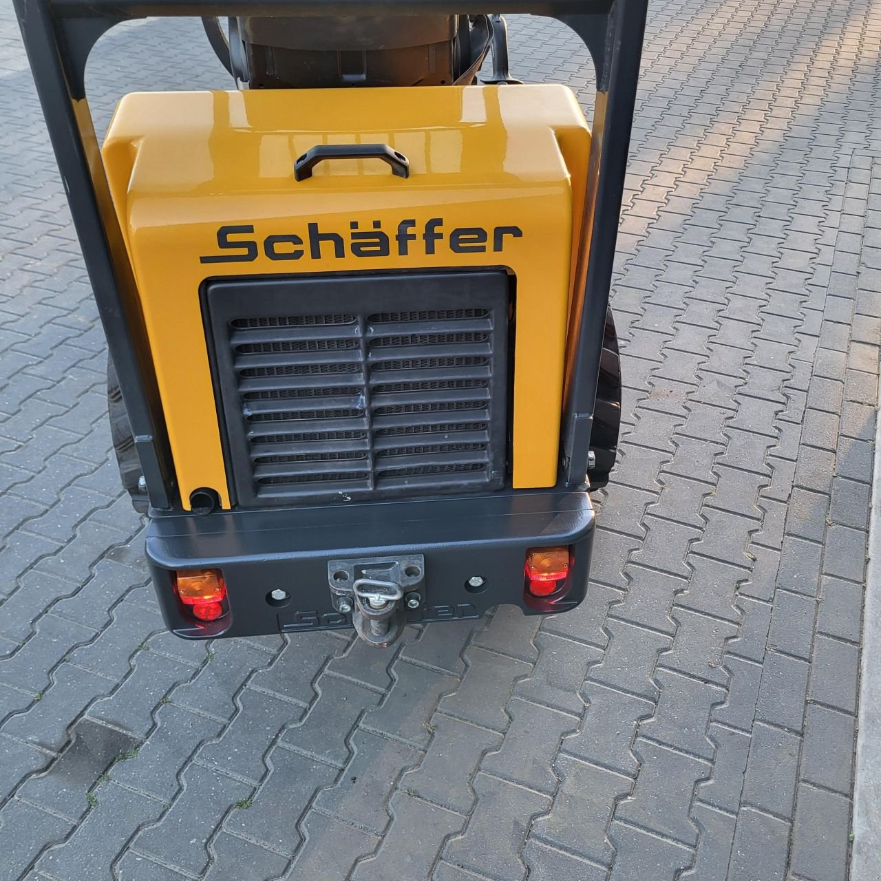 Kompaktlader Türe ait Sonstige schaffer 2428, Gebrauchtmaschine içinde LUNTEREN (resim 5)