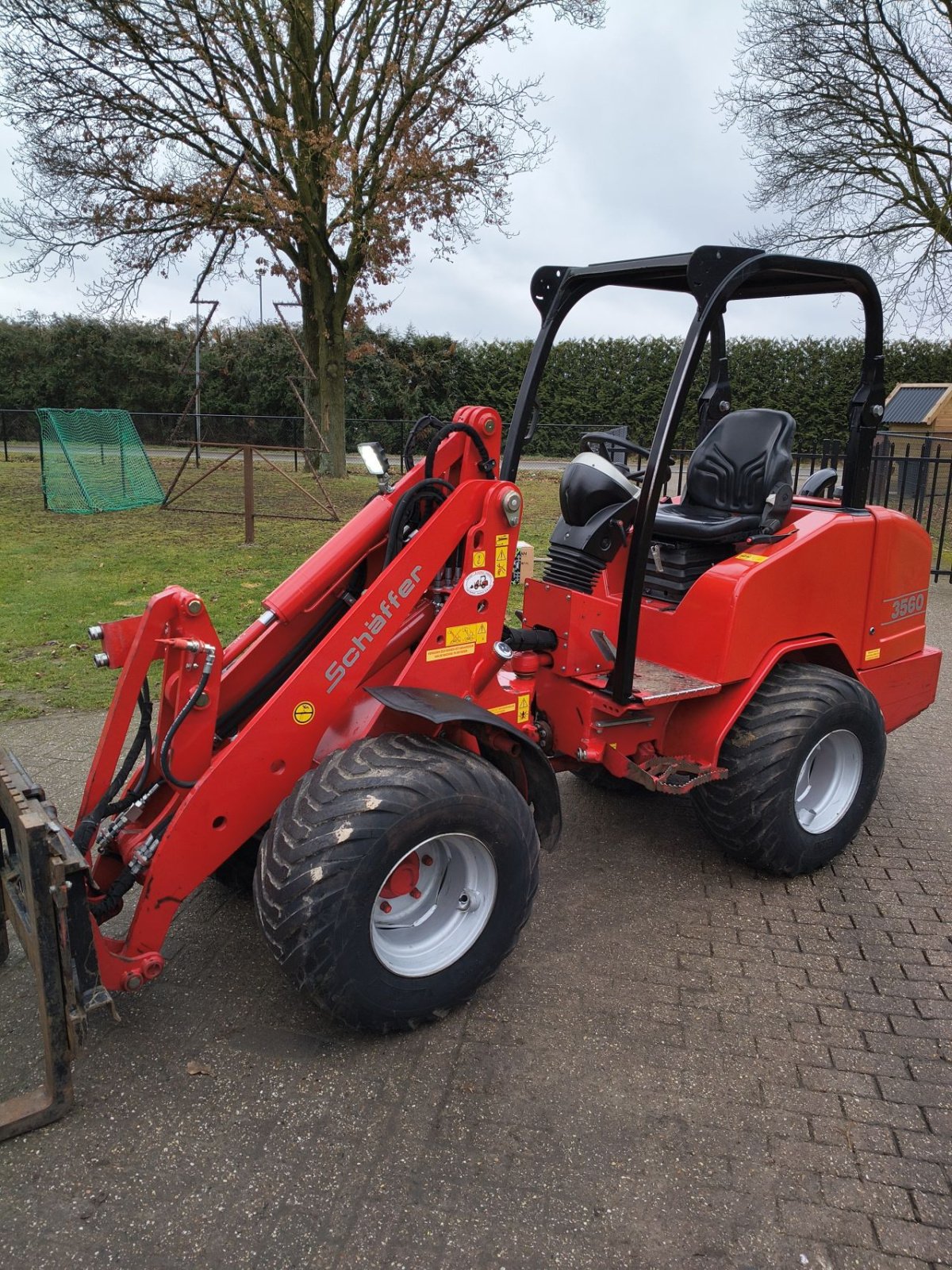 Kompaktlader типа Sonstige Schaffer 3560, Gebrauchtmaschine в Veldhoven (Фотография 5)