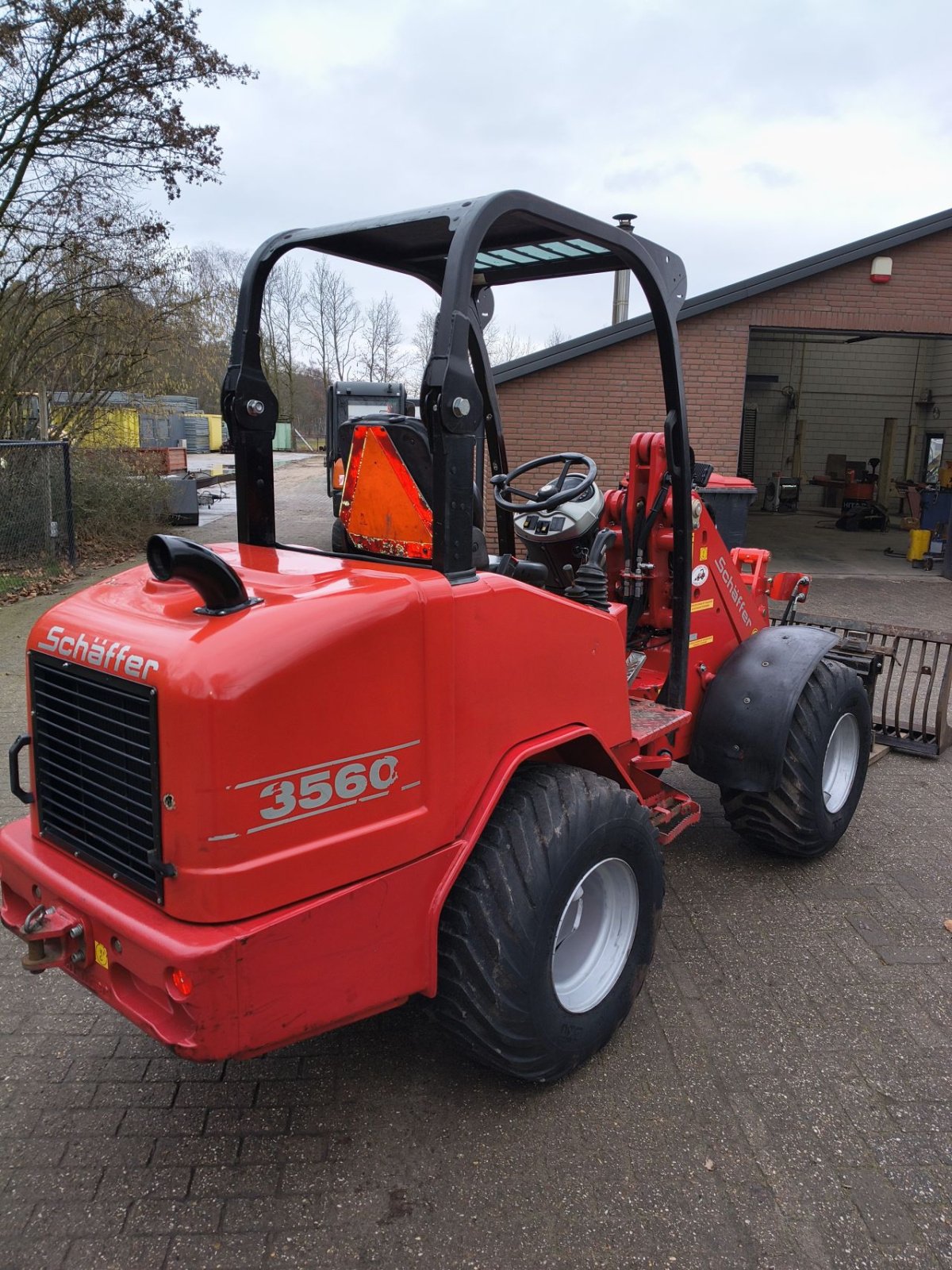 Kompaktlader типа Sonstige Schaffer 3560, Gebrauchtmaschine в Veldhoven (Фотография 7)