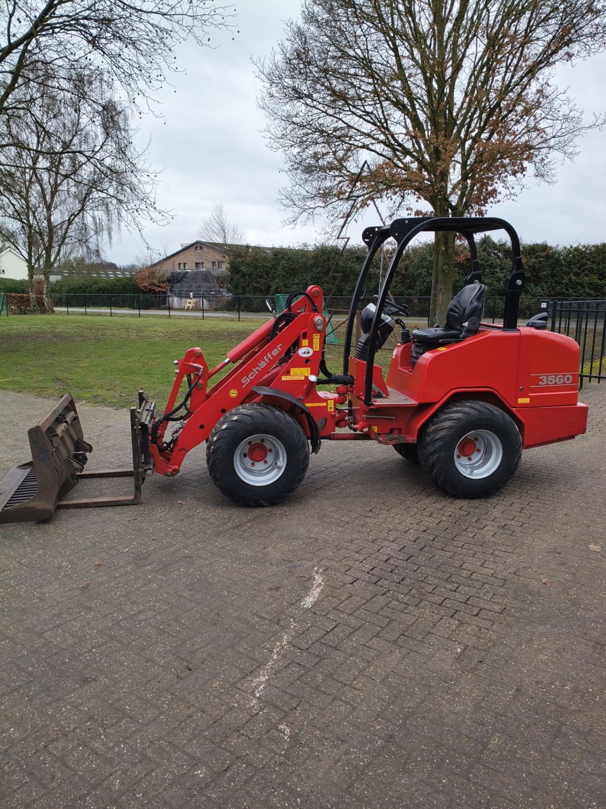 Kompaktlader типа Sonstige Schaffer 3560, Gebrauchtmaschine в Veldhoven (Фотография 4)