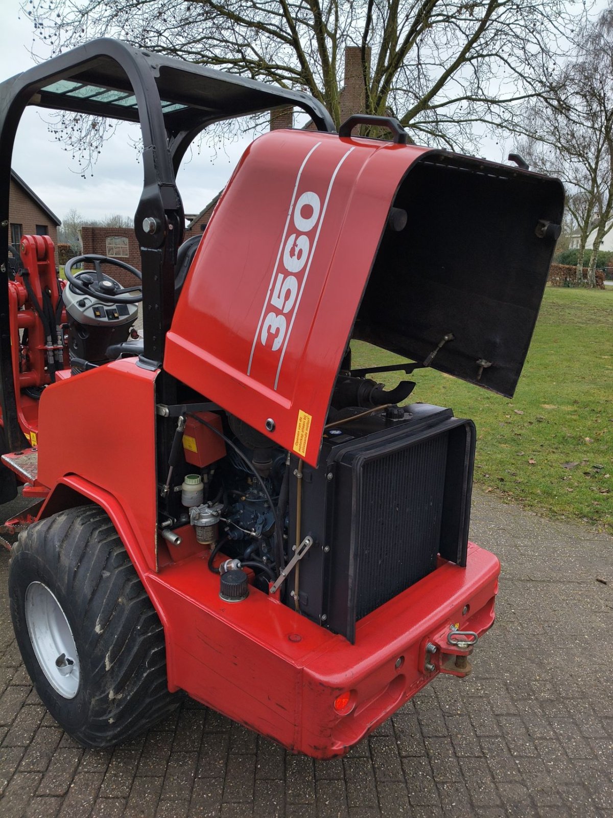 Kompaktlader типа Sonstige Schaffer 3560, Gebrauchtmaschine в Veldhoven (Фотография 11)