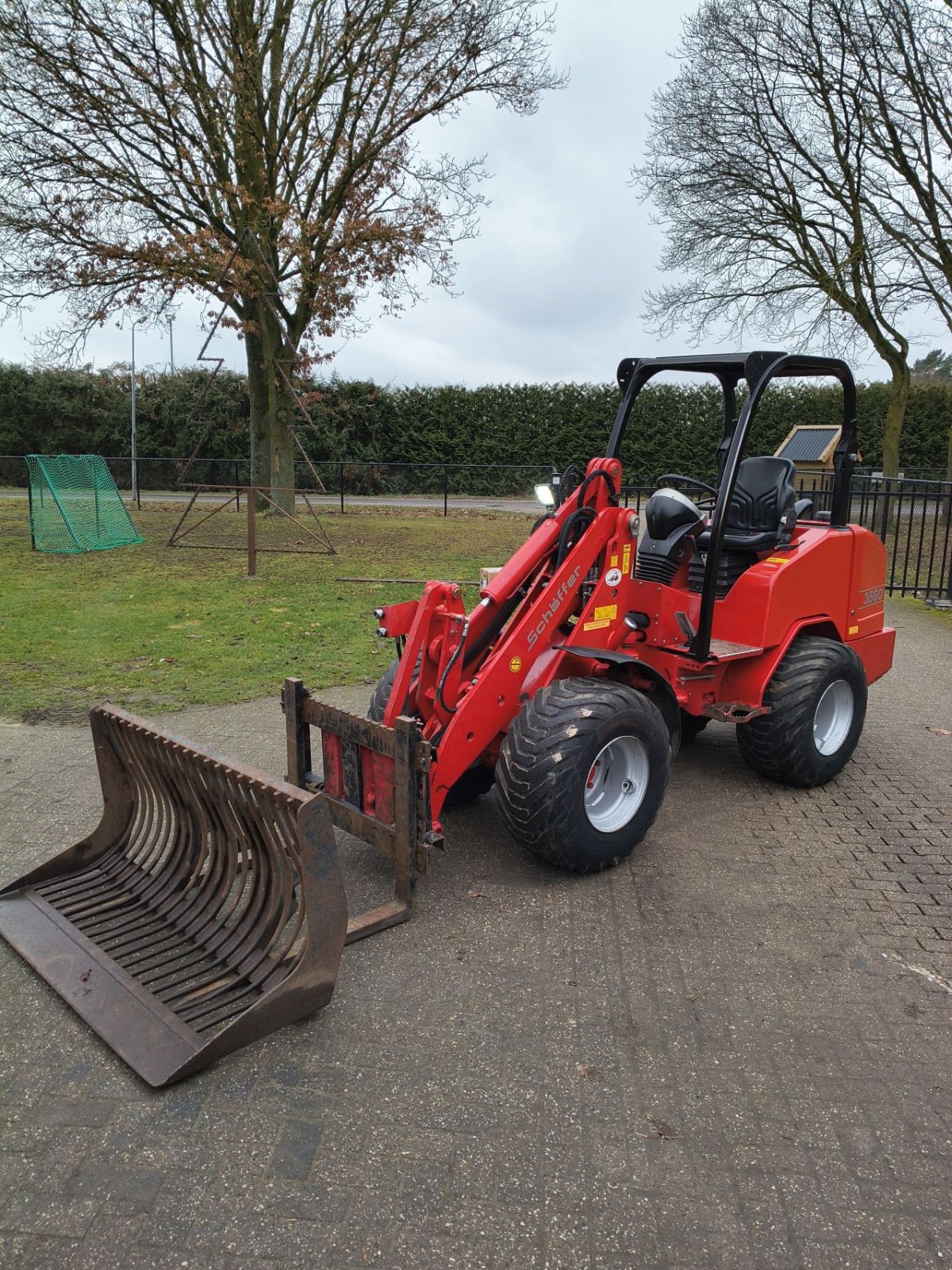 Kompaktlader типа Sonstige Schaffer 3560, Gebrauchtmaschine в Veldhoven (Фотография 1)