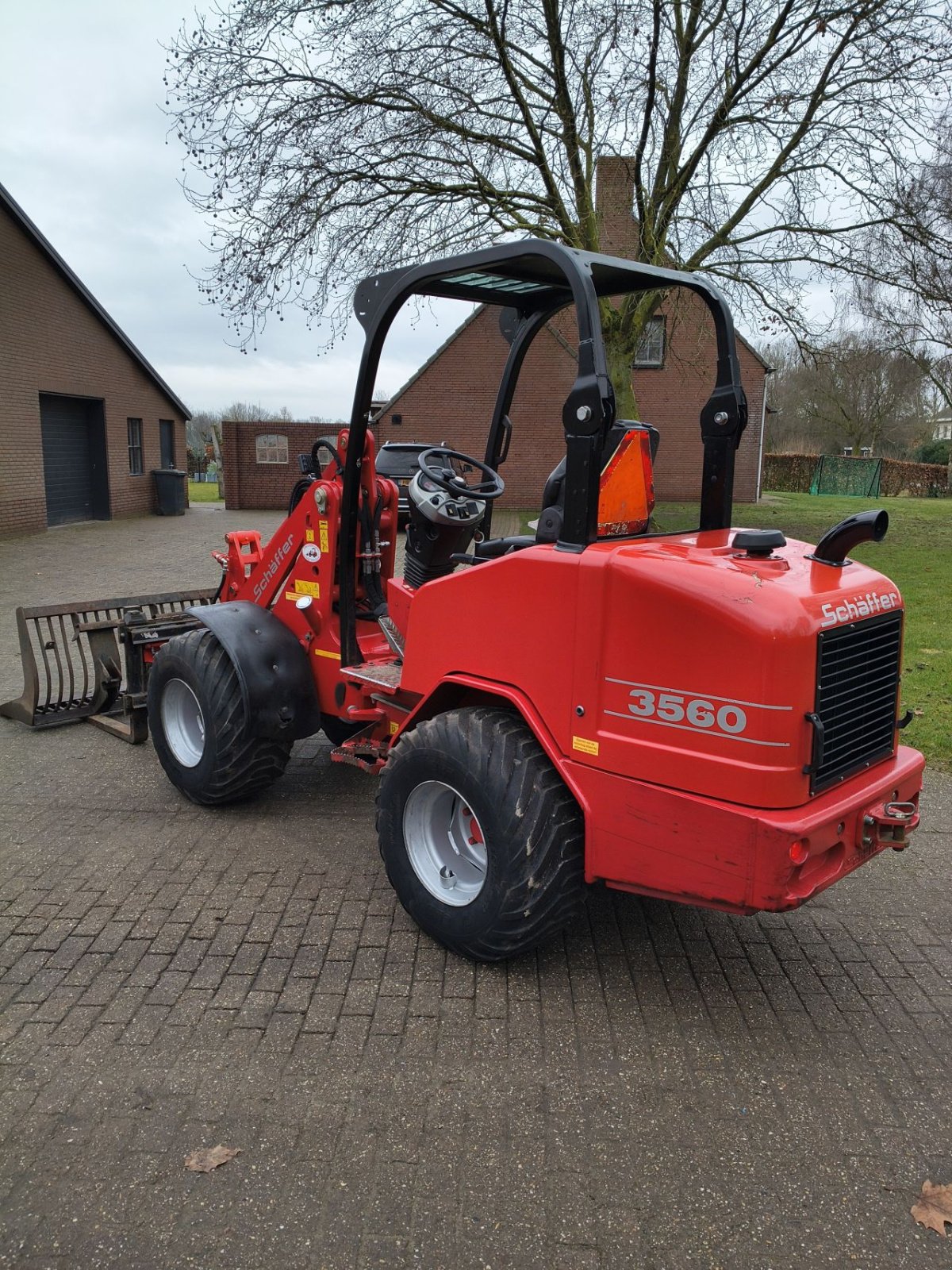 Kompaktlader типа Sonstige Schaffer 3560, Gebrauchtmaschine в Veldhoven (Фотография 8)